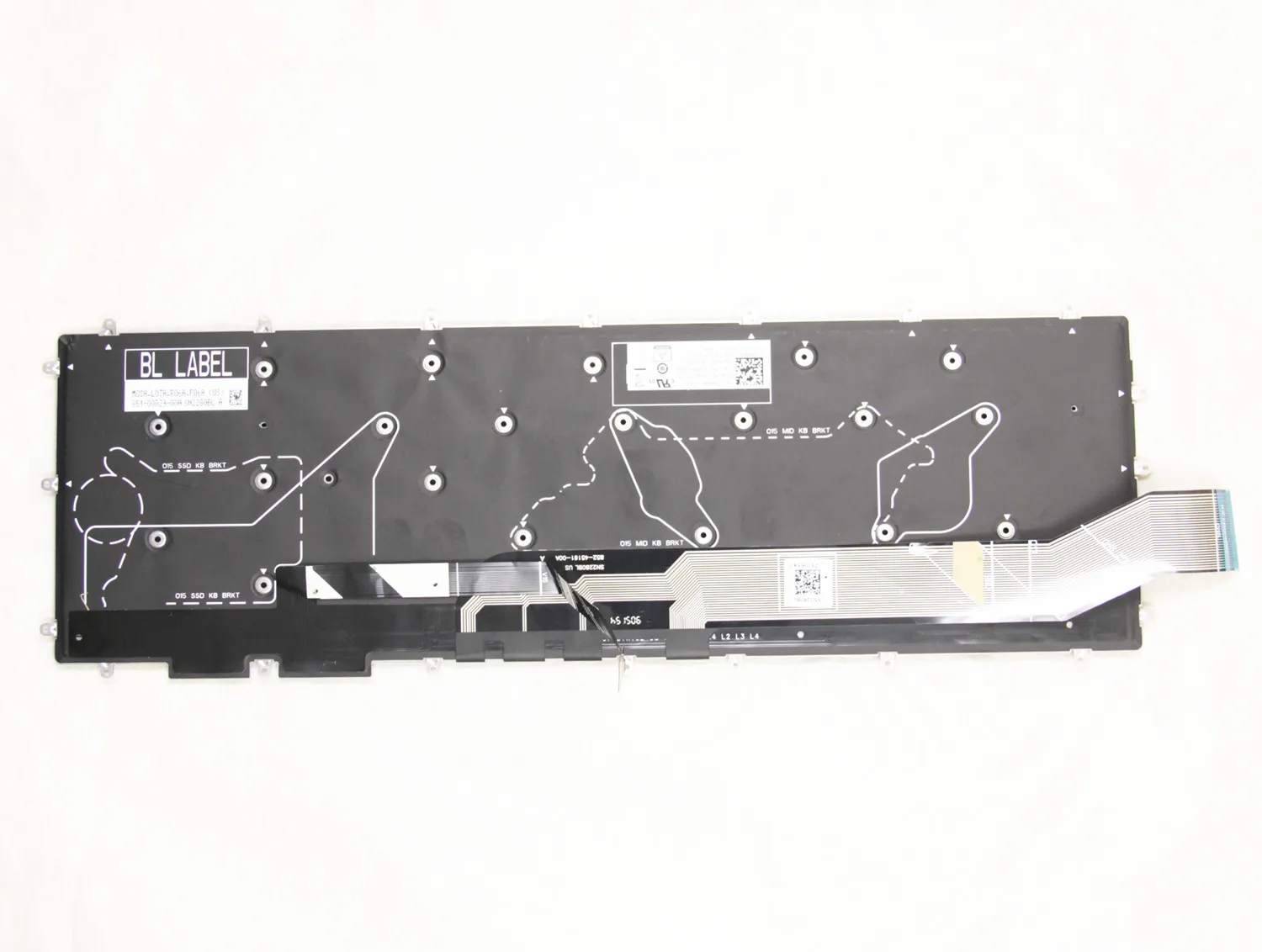 US keyboard For Dell Alienware M17 ALW15M M15 P79F P79F001 English Laptop Keyboard Backlight