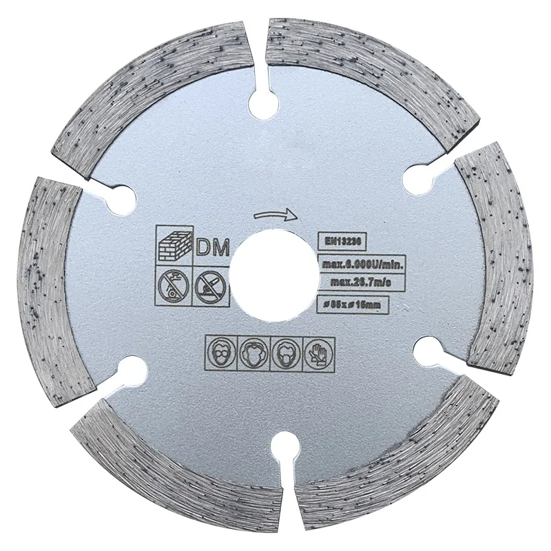 7Pcs/Lot 85x15mm,Extra Cutting Blades,Wheels,Discs For Home Decorate Mini Hand Multi Circular Saw Hilda,Power Tool Accessories.