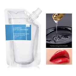 Lip Gloss Base Clear Mattle Oil Non-Stick DIY Lipstick Raw Material Gel Non-Stick Moisturizing Base Handmade Lipstick Vegan