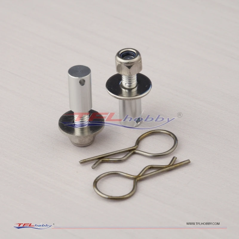 TFL Genuine Parts! 2pcs M4 Bolt lock for  RC Racing boat