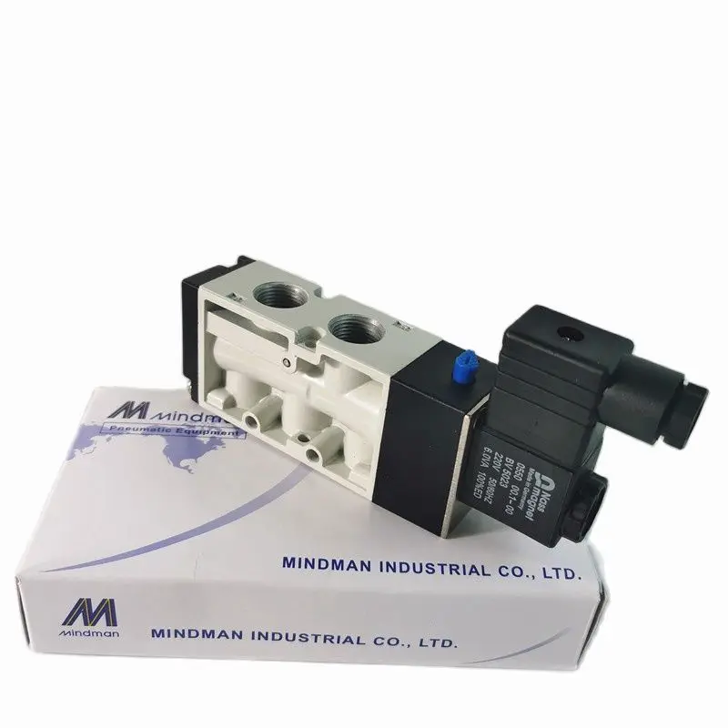 1Pce Solenoid Valve Mindman MVSC-220-4E1 MVSC-260-4E1 MVSC-300-4E1 Accessories