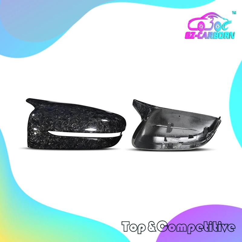 

OX Horn Look ABS/Carbon Mirror Cover 2017 Up For BMW G42 G20 G28 G22 G23 G26 i4 G30 G38 G11 G12 G14 G15 G16 (Not For GT Version)