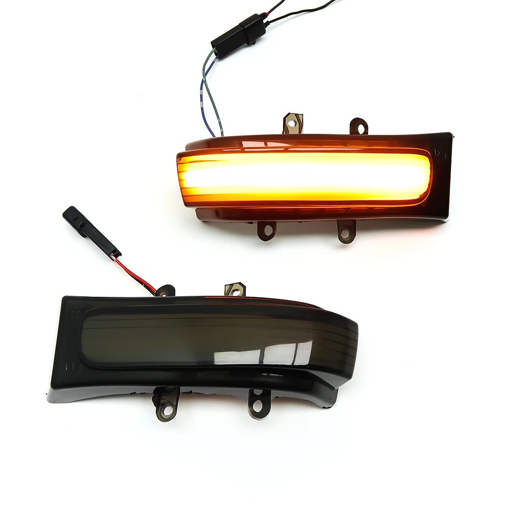 For Toyota ALPHARD VELLFIRE 20 NOAH VOXY 70 ESTIMA 50 RAV4 LED Dynamic Turn Signal Light Side Mirror Sequential Blinker Lamp