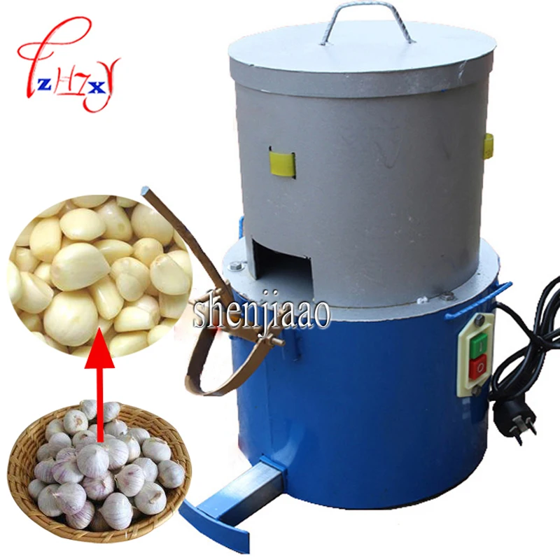 

18 kg/h garlic peeling machine 220V 150W Commercial automatic Mini garlic peeler, remove garlic skin machine