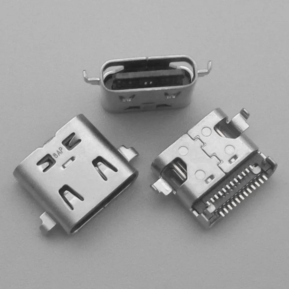 5-20 pezzi USB tipo C connettore Jack porta di ricarica presa parti di riparazione per DELL precision 3551 Laptop USB-C Dock di alimentazione femmina