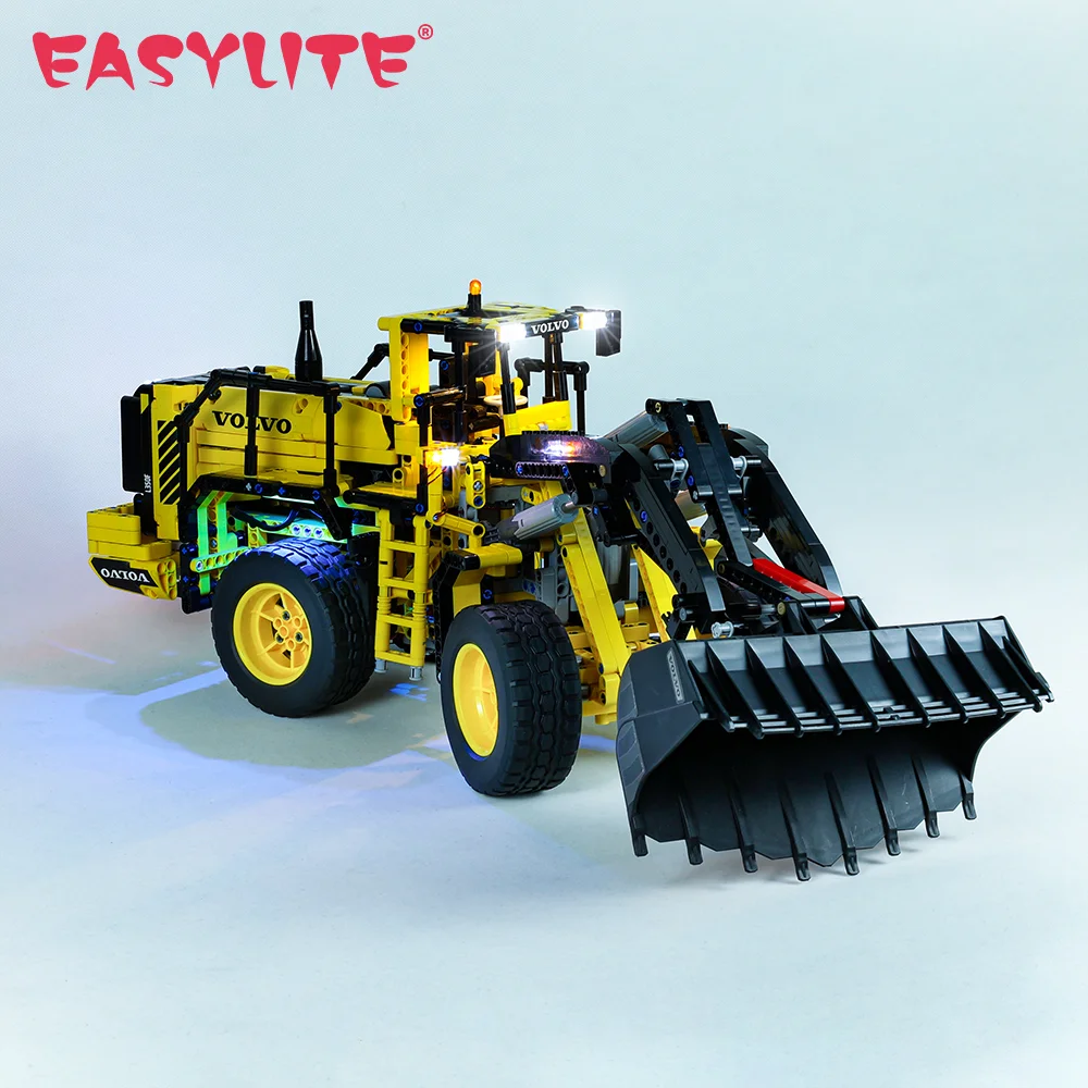 EASYLITE LED Light Kit For Technical 42030 Volvo L350F Wheel Load Bricks DIY Toys Lighting Set Not Contain Building Blocks