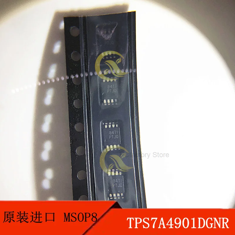 

NEW Original Tps7a4901dgnr msop8 linear regulator, original product, wire mesh, ptjq, 5 PCs Wholesale one-stop distribution list