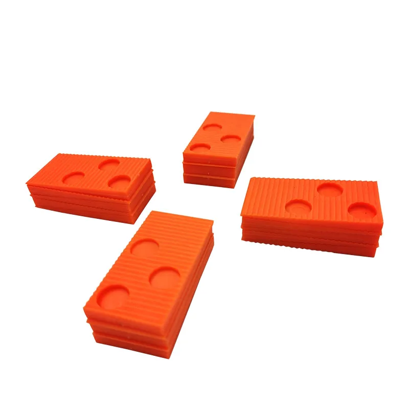 New Laminate and Wood Flooring Installation Kit Part 20PC Spacers Used against Wall to Provide Even Expansion Space