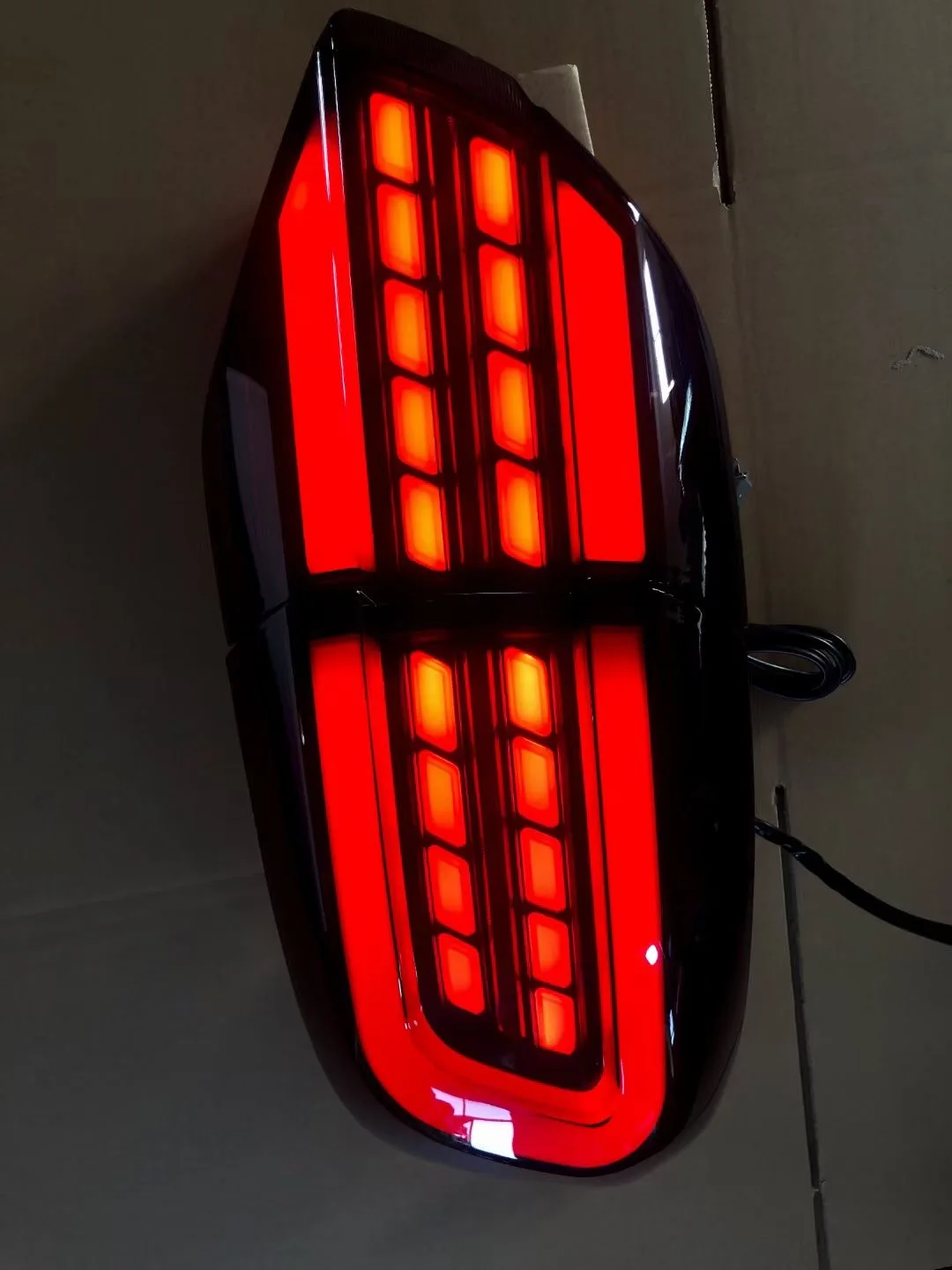 High quality led Tail light For ford everest Endeavour 2015-2021 Tuning parts Rear LED Lamp taillight