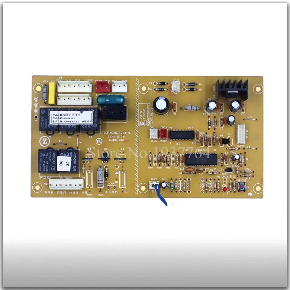 

good for chigo air conditioner board circuit board T807XG2GJF213-A SZKFR-70FW/D computer board good working