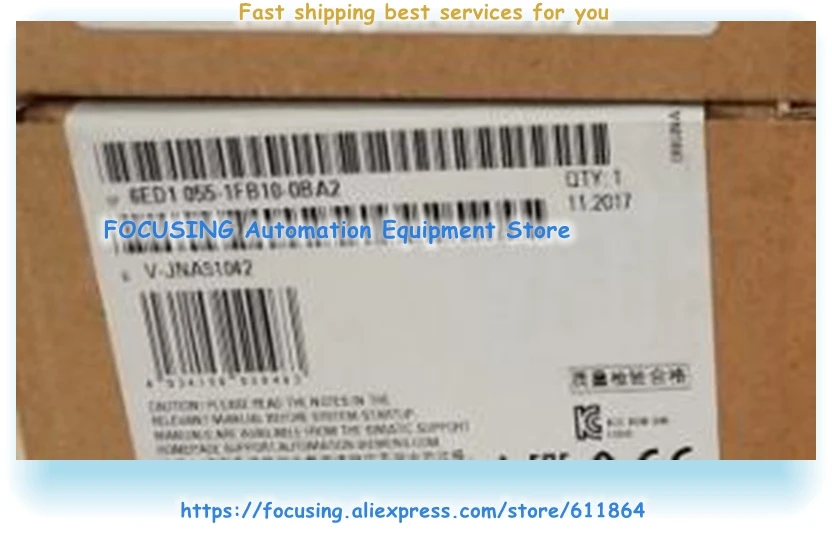 Imagem -04 - Logotipo Plc Novo 6ed10551fb100ba2 6ed1055-1cb10-0ba2 6ed1055-1nb10-0ba2 Plc em Caixa