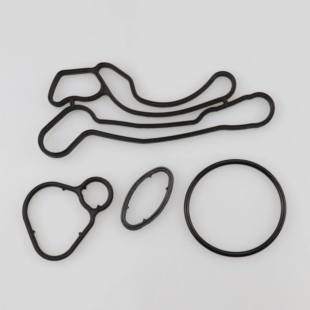 1 Set of Heat Exchanger Gaskets Engine Oil Cooler Repair Kit For Cruze Opel Orlando Astra 55355603  93186324 55353322 55353320