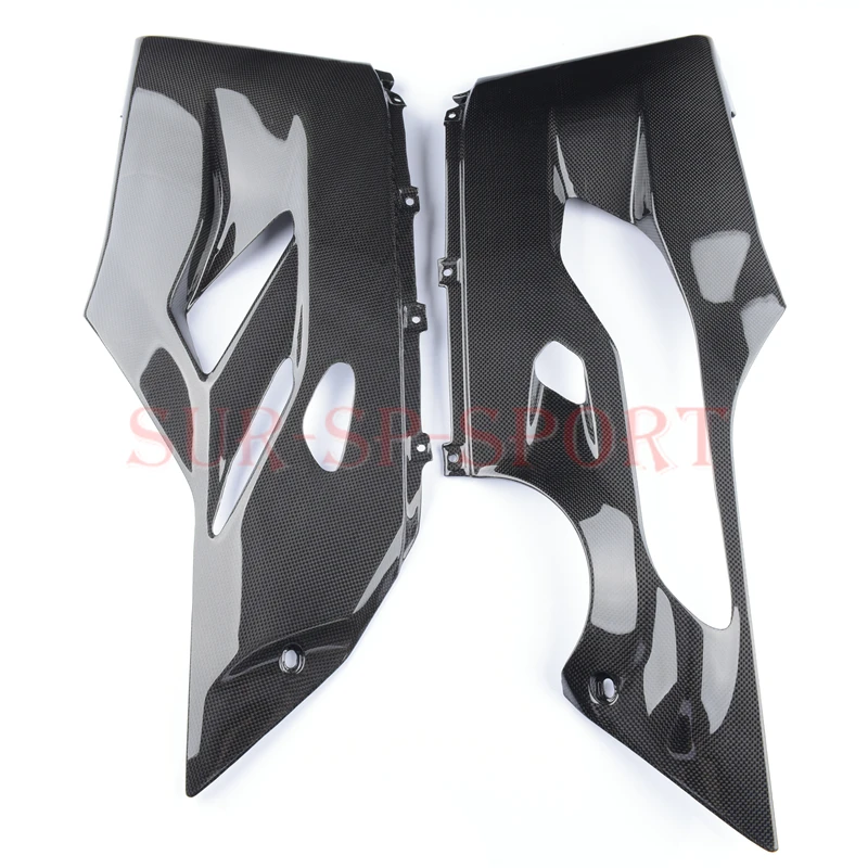 Motorcycle Modified Part Belly Pan Fairings Deflector Lower Deflector Fairing For Ducati 1199 899 Full Carbon Fiber 100%