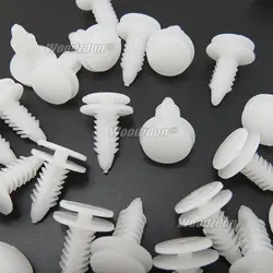 100pcs Door Trim Panel Clip Retainer For Chrysler 6503709 For Dodge Ram 1500 2500