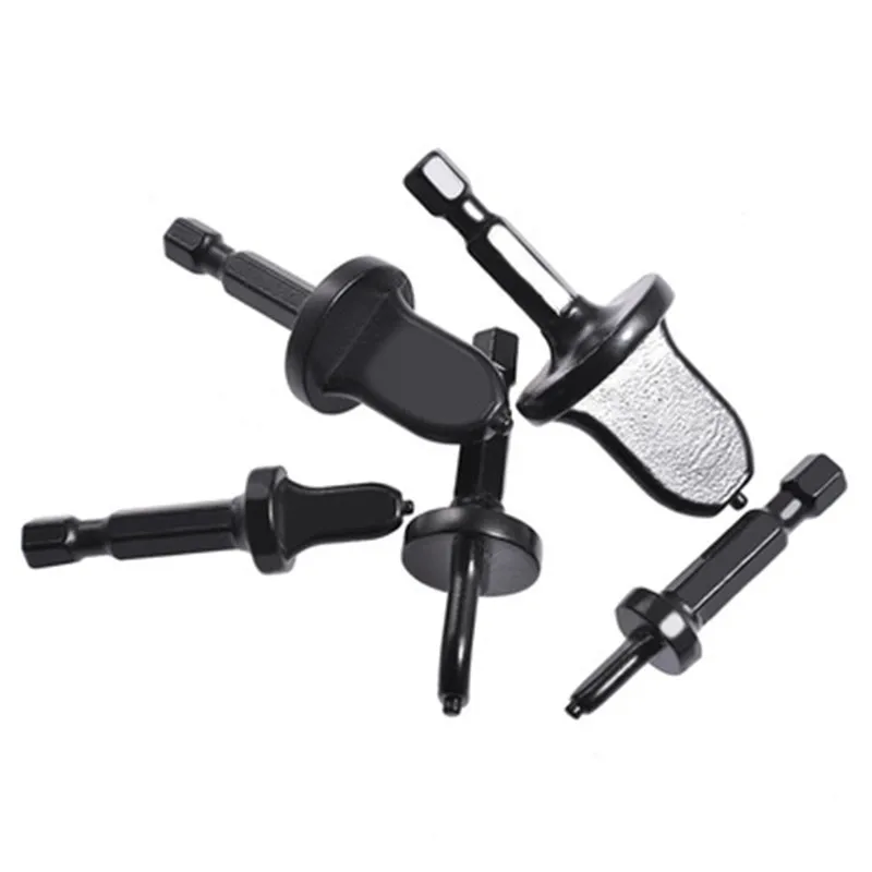 Expansor de tubo de cobre con mango Hexagonal, juego de herramientas de soporte de tubo eléctrico de aire acondicionado, 1 Uds.