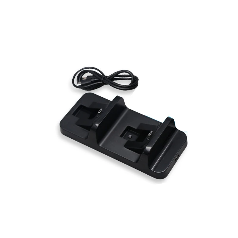 for PS4 Controller Charger USB Charging Dock Station for Sony Playstation 4 PS4 Controller Stand Double Handle Wireless Chargers