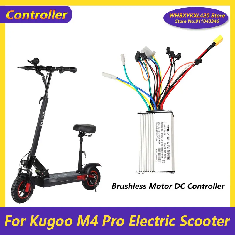 

Контроллер для электрического скутера Kugoo M4 Pro, запчасти для скейтборда, бесщеточный двигатель, DC 48 В, запчасти