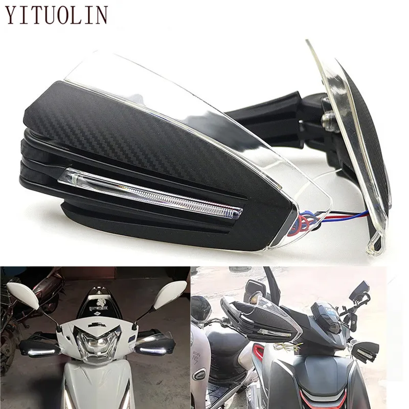 

Motorcycle Handguards Pitbike Hand Protection Motocross For YAMAHA tdm 850 yzf 250 r6 2006 wr bws 125 xtz 750 super hold xsr 900