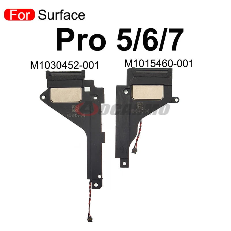 M1015460-001 Right & Left Speaker Loudspeaker Flex Cable For Microsoft Surface Pro 5 6 7 Pro5 1796 Replacement Repair Part