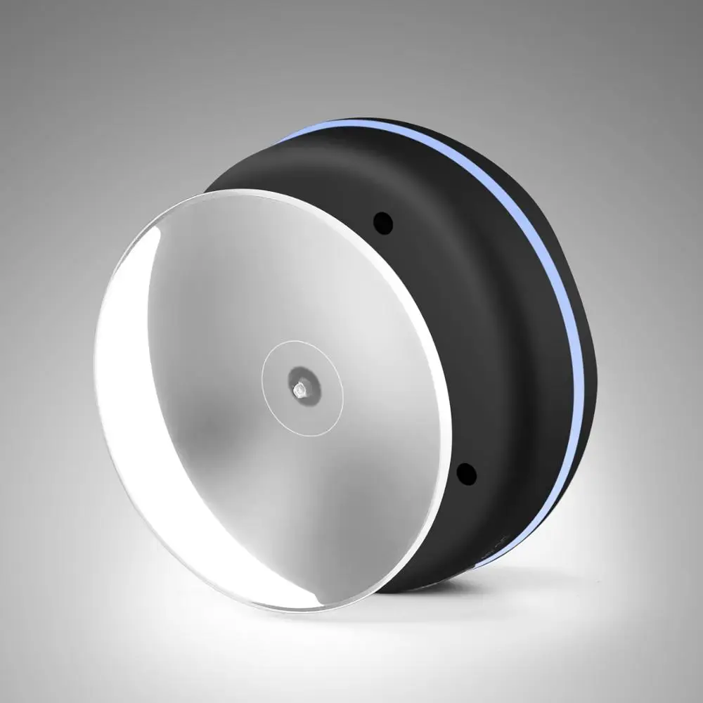 Portable Bluetooth Speaker, Waterproof IPX4 + FM Radio, Loud HD Sound, Shower Speaker Compatible With All Cell Phones, Black