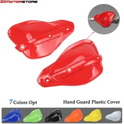 1 Pair Motorcycle Hand Guards Parts Handguard Protector Cover Protection Plastic Plate