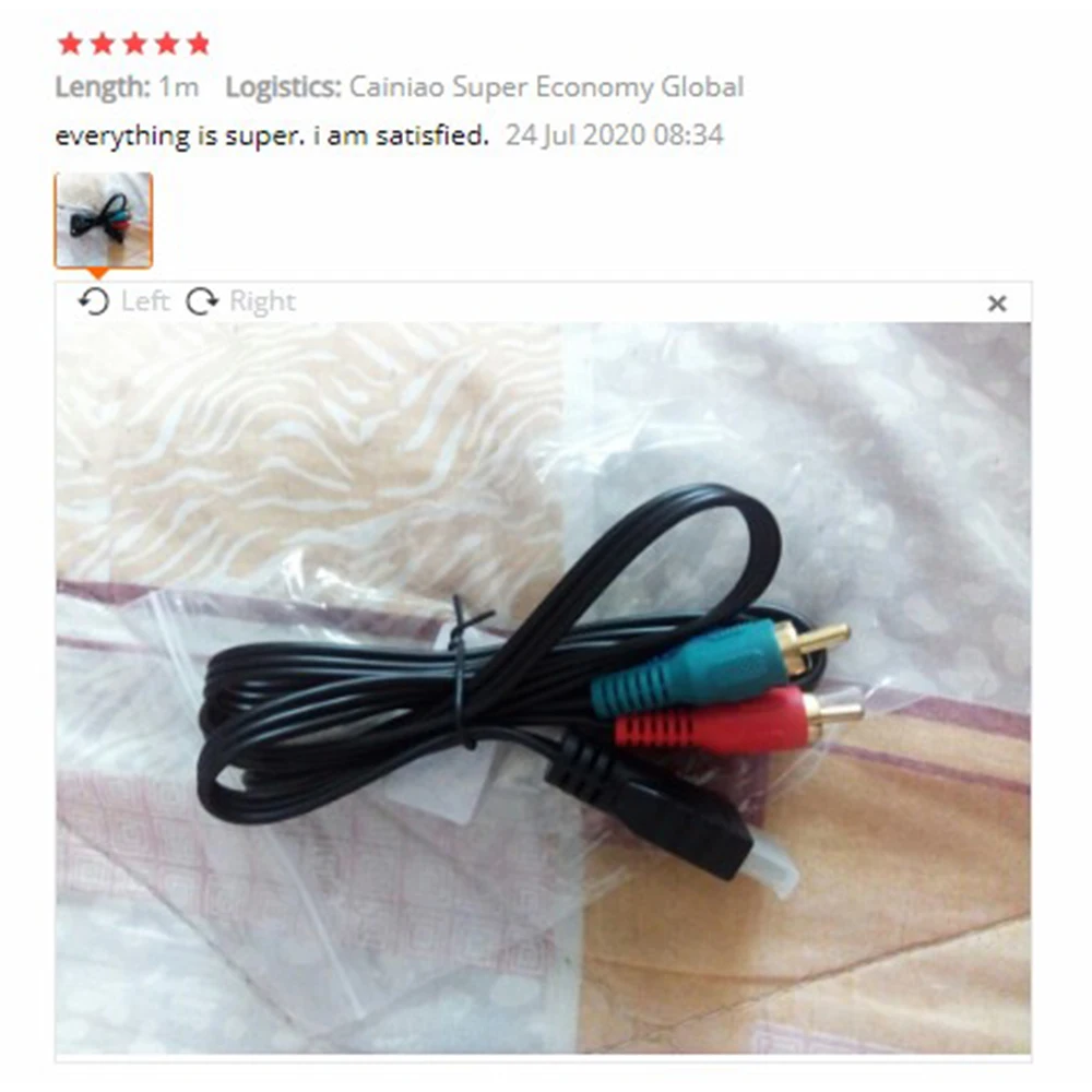 3ft 1m hdmi対応オス3 rcaビデオオーディオavアダプタケーブル3RCAステレオコンバーターコンポーネントのためのテレビセットボックスdv dvd pc