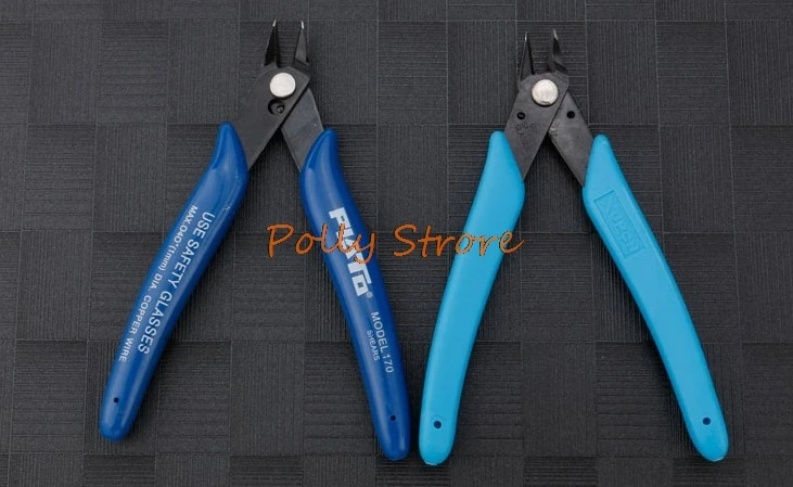 1Pc 5 Inch 170 170II Electronic Diagonal Pliers Water Pliers