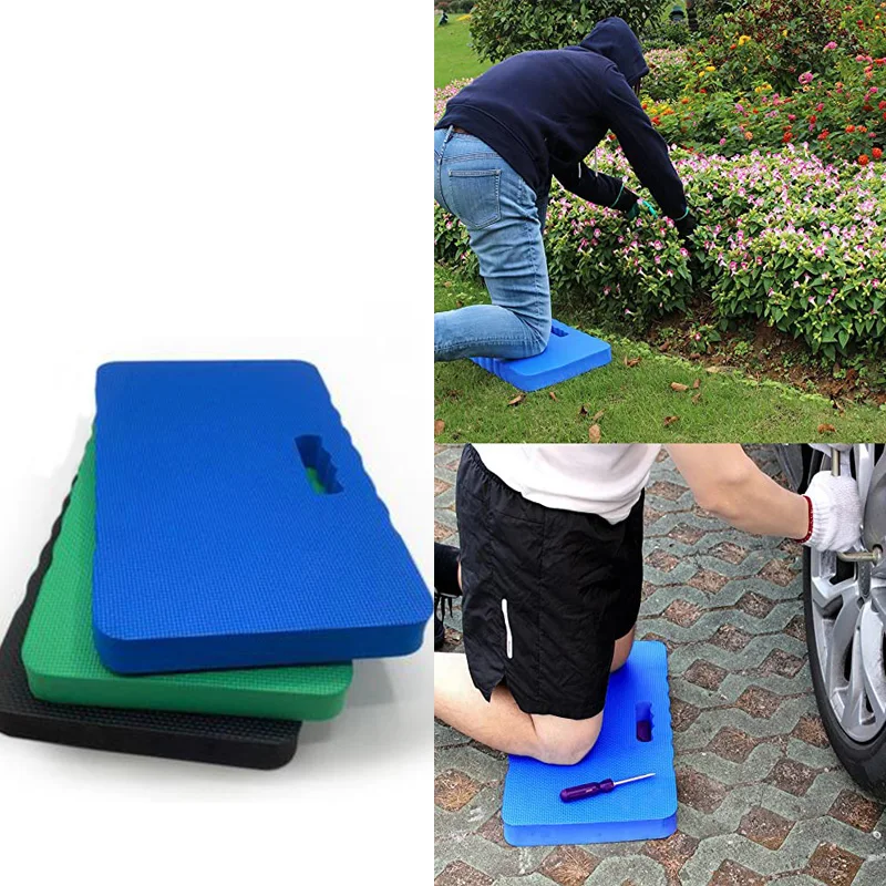 Garden Kneeling Pad Thicken Kneeler Mat High Density Foam For Knee Protection Garden Garag Floor Yoga Baby Bath Tub Bathing