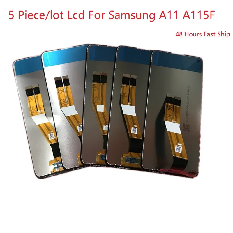 

5pcs/Lot 6.4'' HD+ A115 Lcd For Samsung Galaxy A11 LCD Display Touch Screen Assembly For Samsung A115F A115M/DS A115F/DS Lcd