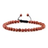 96173-b1e07f.jpg Adjustable 4mm Chakra Beads Bracelet Mini Natural Stone Agats Lava Tiger Eye Beaded Bracelets & Bangles Women Men Gift Jewelry