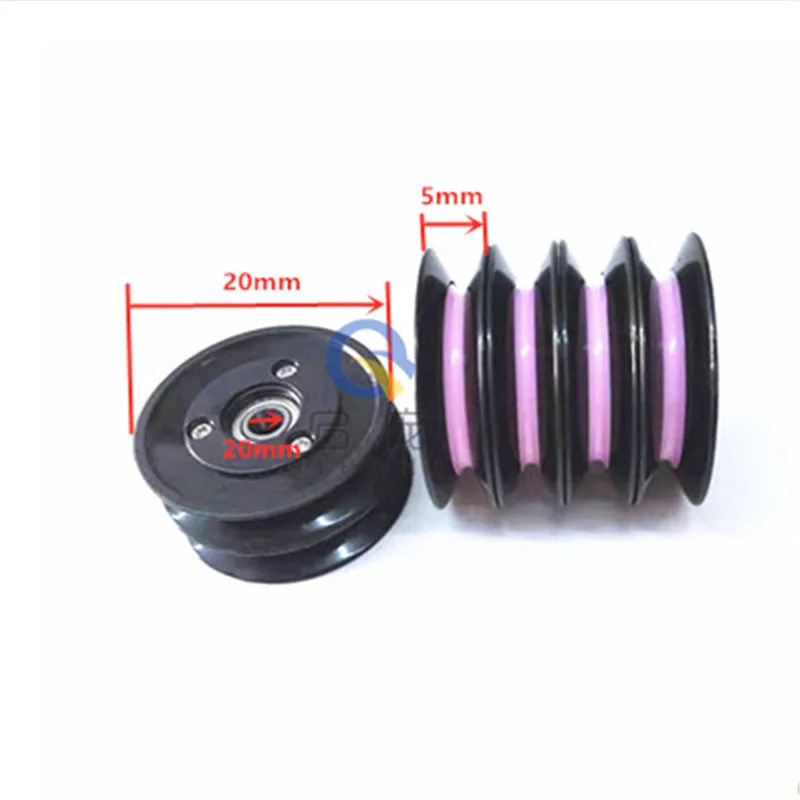 

Qipang 1001mm ceramic plastic wire pulley, combo guide, transmission, textile tension gun, Wire Guide pulley