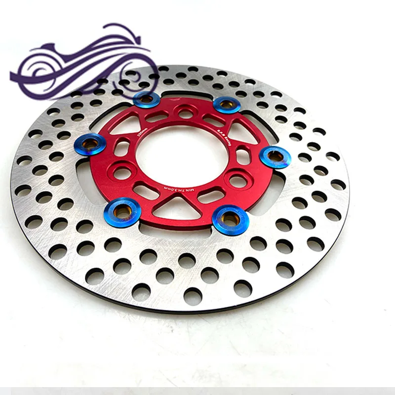 Universal Motorcycle 200mm Front Brake Disc Brake Floating Disc Brake Disc  Two-stroke DIO50 AF18 AF28 ZX50 AF34 AF38 AF35