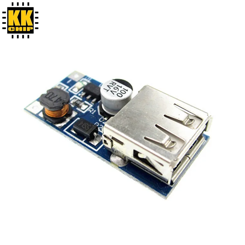 DC-DC Boost Module (0.9V ~ 5V) 600mA Boost Converter Step Up Module USB Mobile Power Boost Board