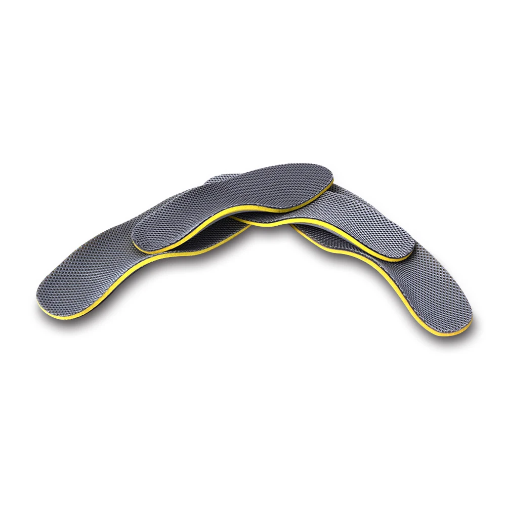 Sport Running Shoe Insoles for Men Women Orthopedic Arch Support Breathable Mesh Pads Soft Sneakers Insert Cushion Unisex