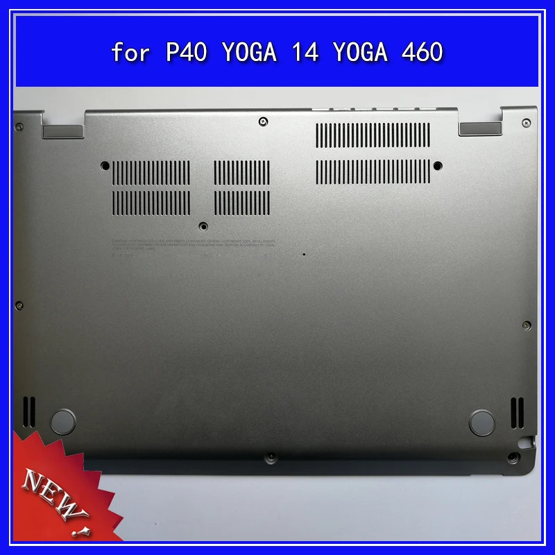 

Laptop Bottom Base Cover Lower Cover for Lenovo Thinkpad P40 YOGA 14 YOGA 460 D Shell