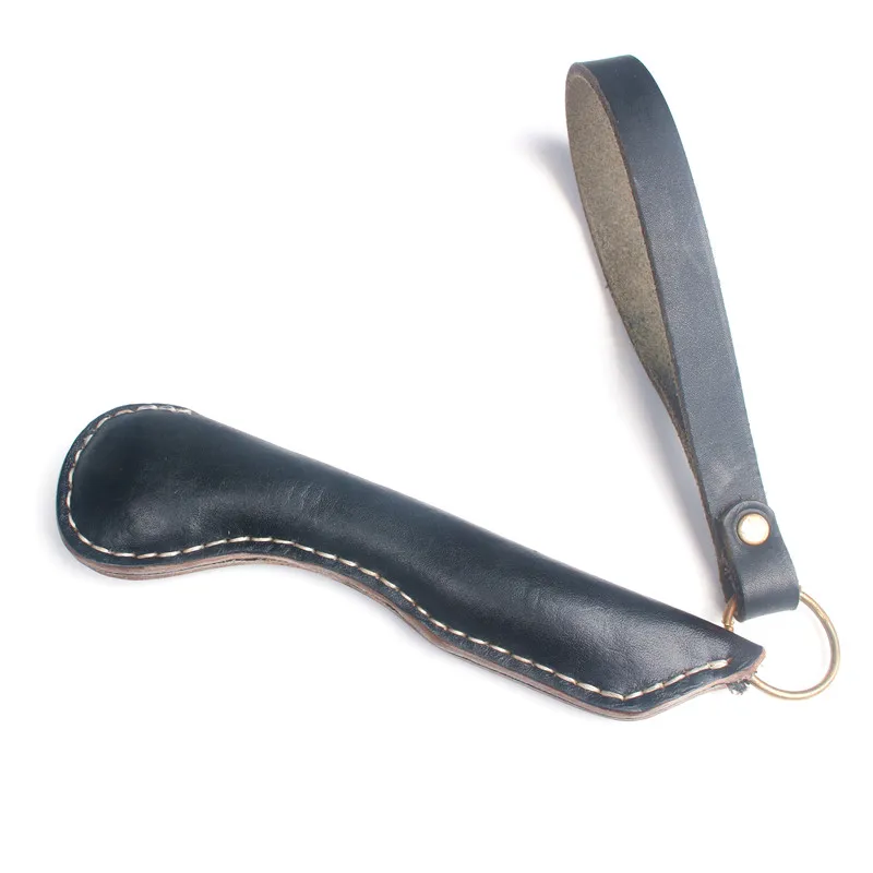 보스턴 라켓, Gryene Jack Sap 정품 가죽 동전 지갑 가방, 외계인 자기 방어 다기능 EDC 도구, 18cm