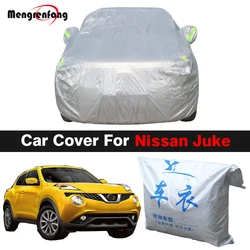 Outdoor Car Cover For Nissan Juke SUV Sun Shade Anti-UV Rain Snow Dust Protection Cover
