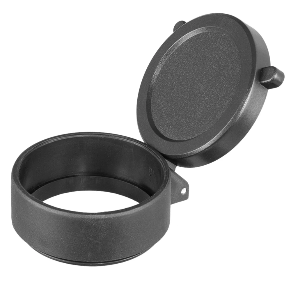 Cubierta de visor de rifle abatible con resorte y giro rápido protectora - imagen 4