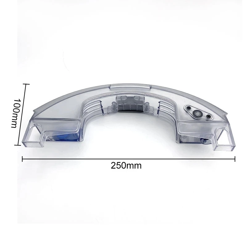 Para ecovacs t9 aivi acessórios sacos desiguais originais eco saco de pó pano mop filtro hepa robô deebot ozmo t8 peças aspirador pó