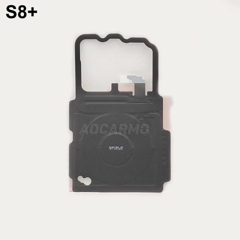 Aocarmo Charger Receiver MFC Wireless Charging Induction Coil NFC Module Flex Cable For Samsung Galaxy S8/S8+ G950 S7 S6 Edge