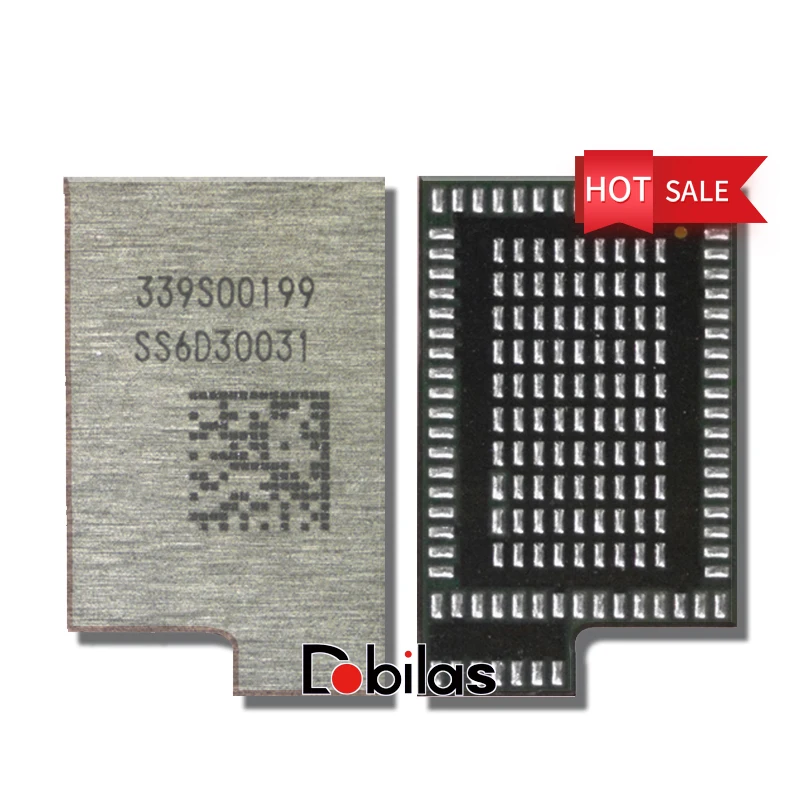 5Pcs 339S00199 For iPhone 7 7Plus WiFi Module IC BGA WLAN_RF Bluetooth WIFI IC High Temperature Integrated Circuits Chip Chipset