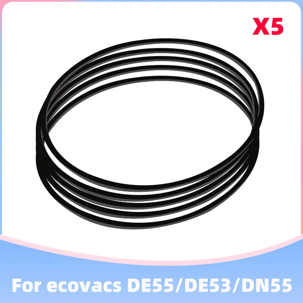 Compatible For Ecovacs Debot DE55 , DE53 , DN33 , DN55 , T5 Robotic Vacuum Cleaner Replacement Motor Belt Parts Accessories