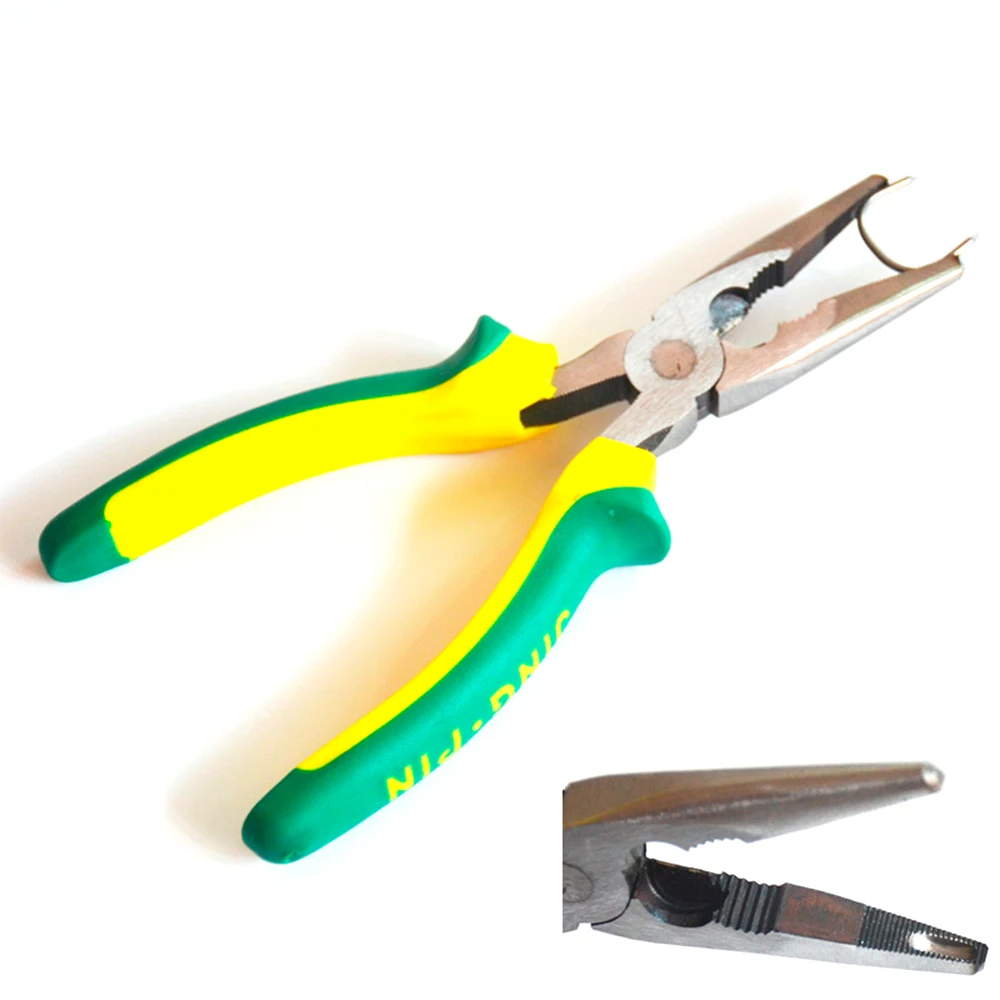 Car Leather Seat Calipers With Large Slotted Nose Pliers Car Tools Pliers Removal Pliers Seat Install Accessories