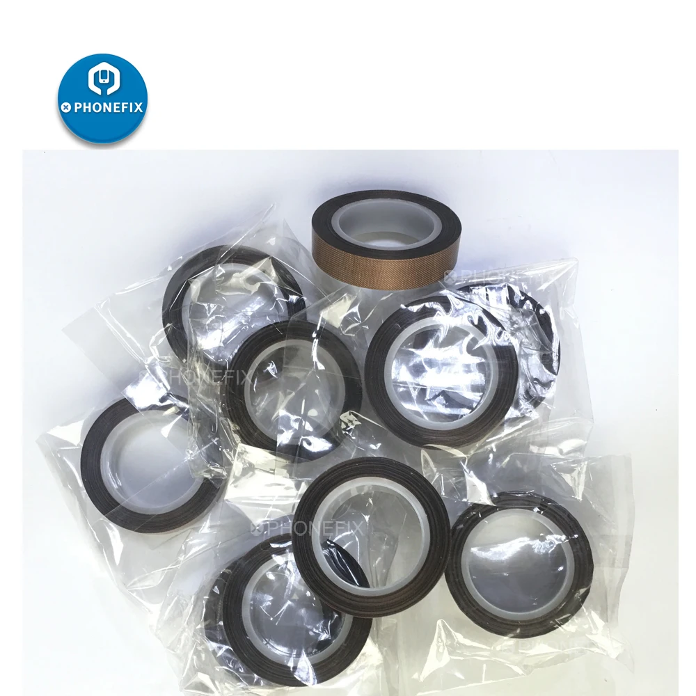 Fita isolante adesiva de ouro 13mm bga, fita resistente a altas temperaturas de poliimida para reparo de solda eletrônica de celular