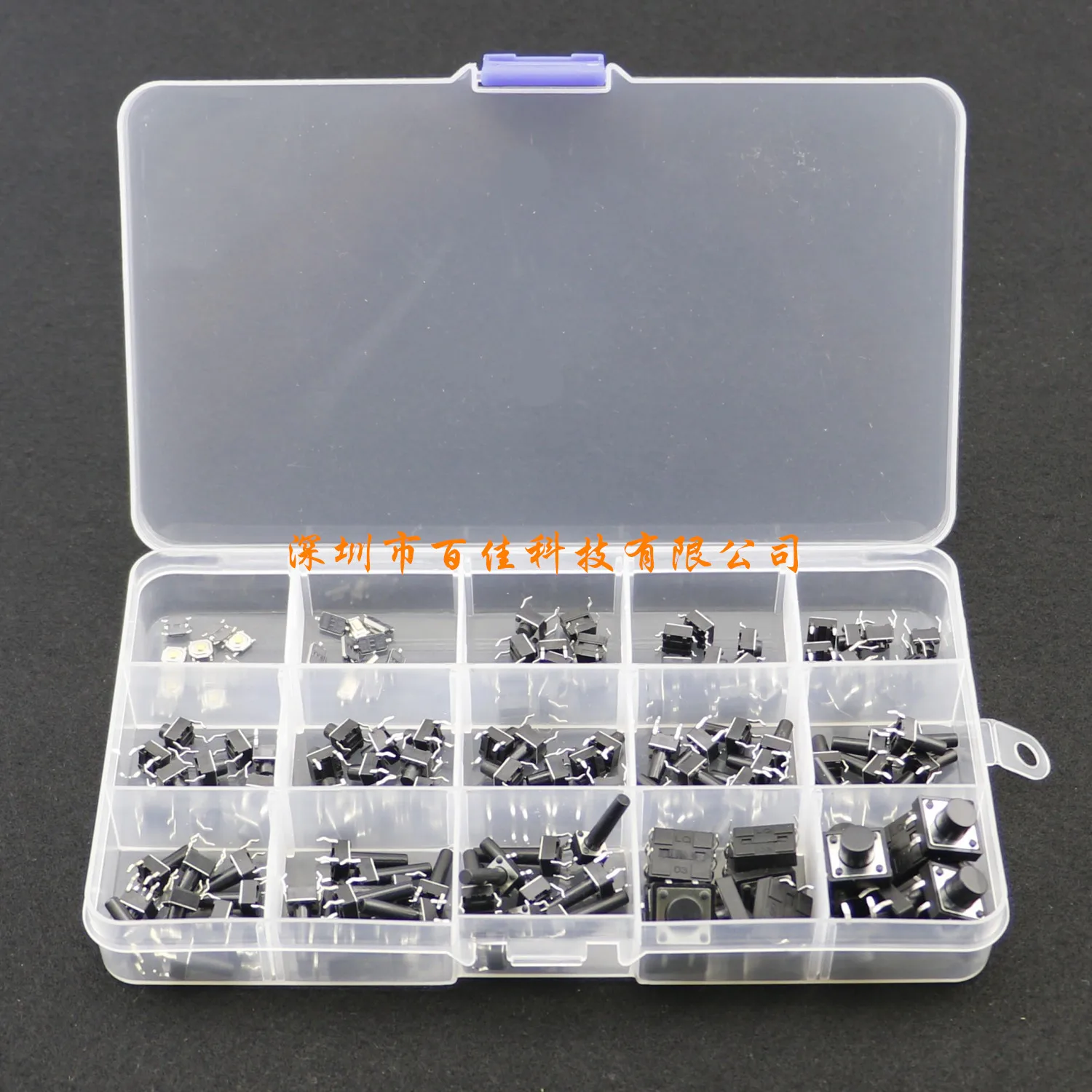 Touch switch 4-pin micro-motion induction cooker panel key switch electronic switch button small switch 15 kinds specifications