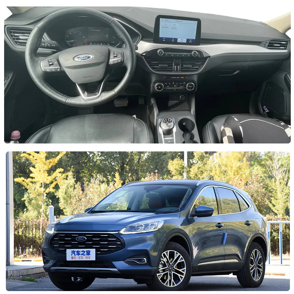 Anti-slip Car Dashboard Cover Mat Carpet for Ford Escape Kuga MK4 2020 2021 2022 Dash Board Cover Protect Sunshield Accessories