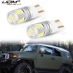 iJDM Car W5W LED High Power 12V-32V 168 192 T10 LED Bulbs For 2007-2014 Toyota FJ Cruiser Side Mirror Replacement/ Parking Light