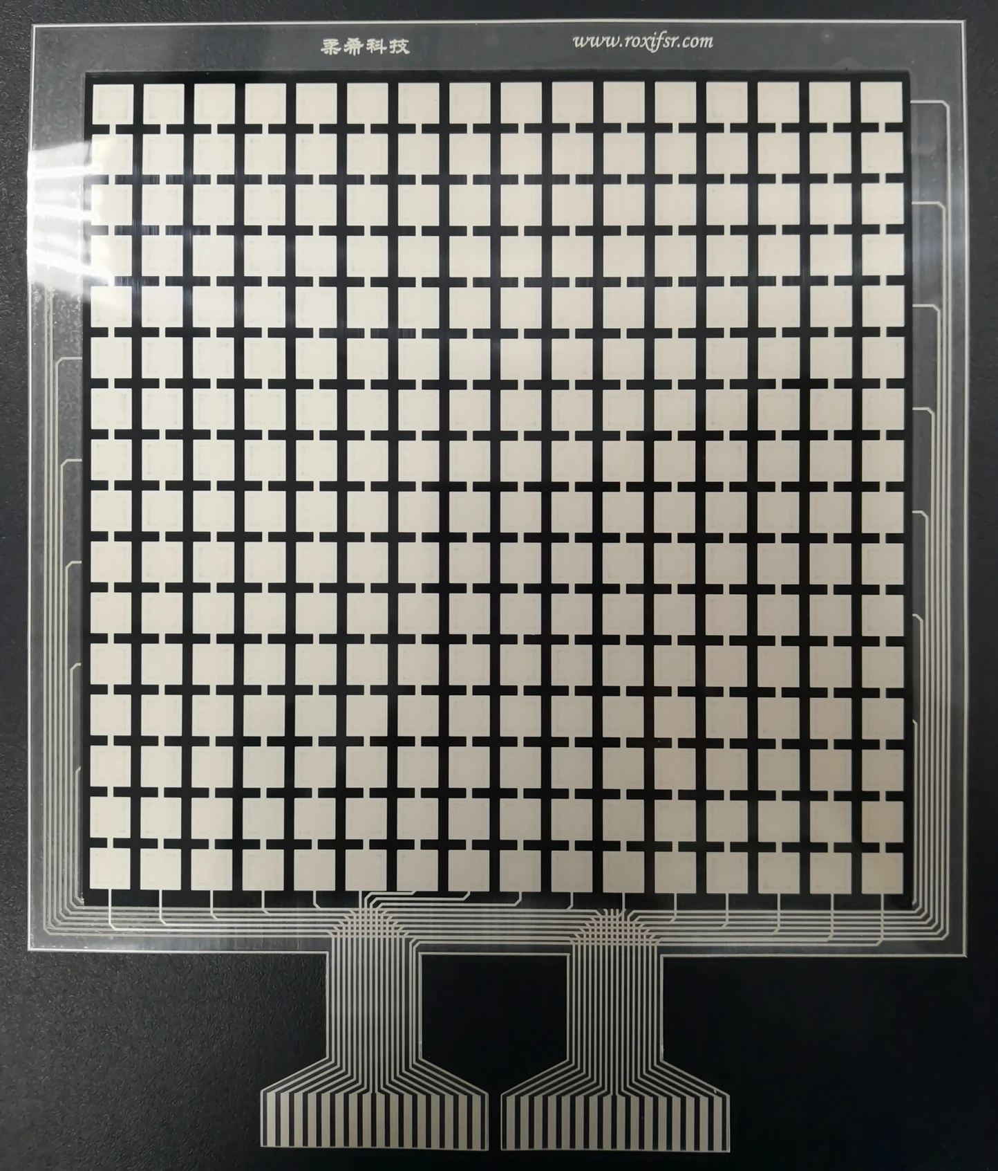 Sensor de presión de película Flexible integrada, RX-M1616M, FSR