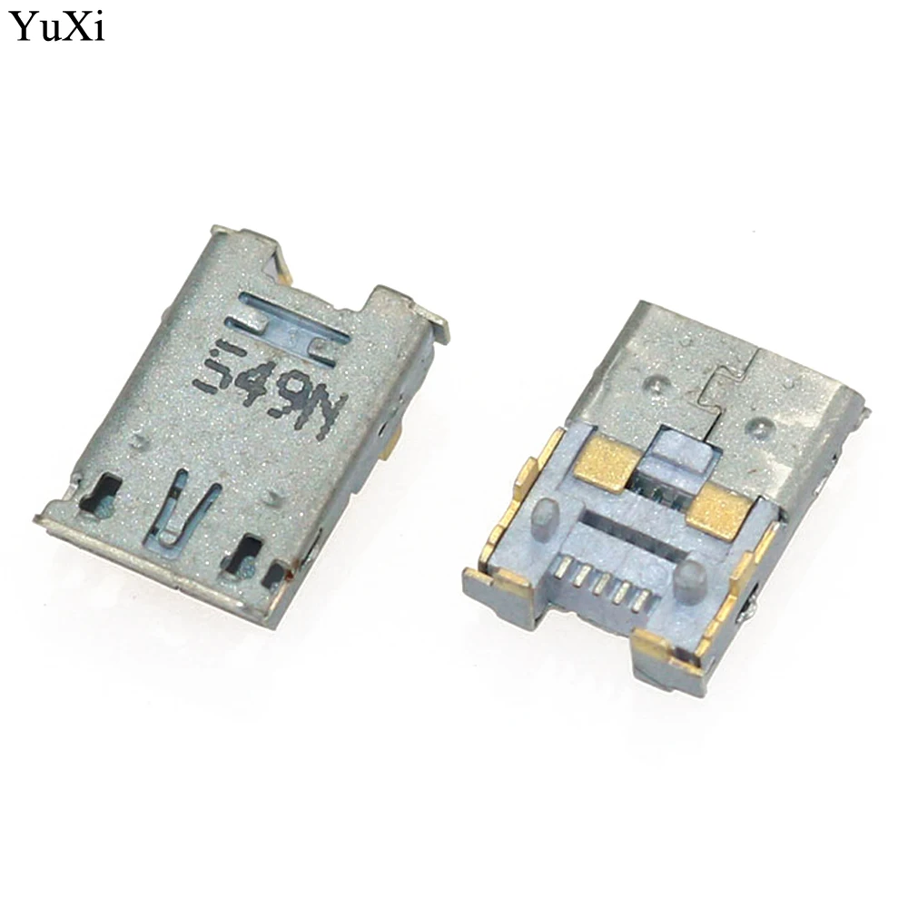 2pcs/lot  5 pin 5pin For Microsoft Surface 3 RT3 1645 1657 Micro USB Charging Port Connector Charge Dock Socket Jack