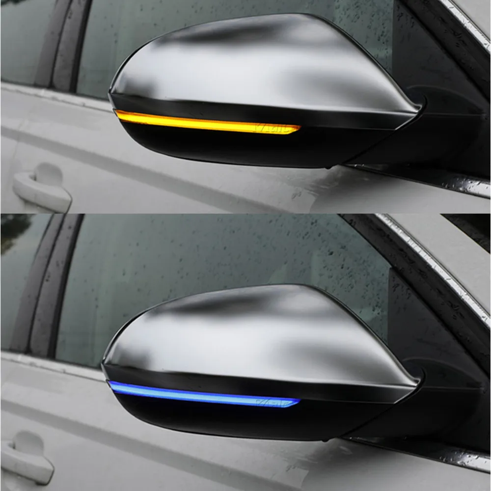 Auto-LED Dynamisches Blinklicht Rückspiegel-Seitenblinker für Audi A6 RS6 S6 C7 C7.5 4G 2012 2013 2014-2018 – Detail 20